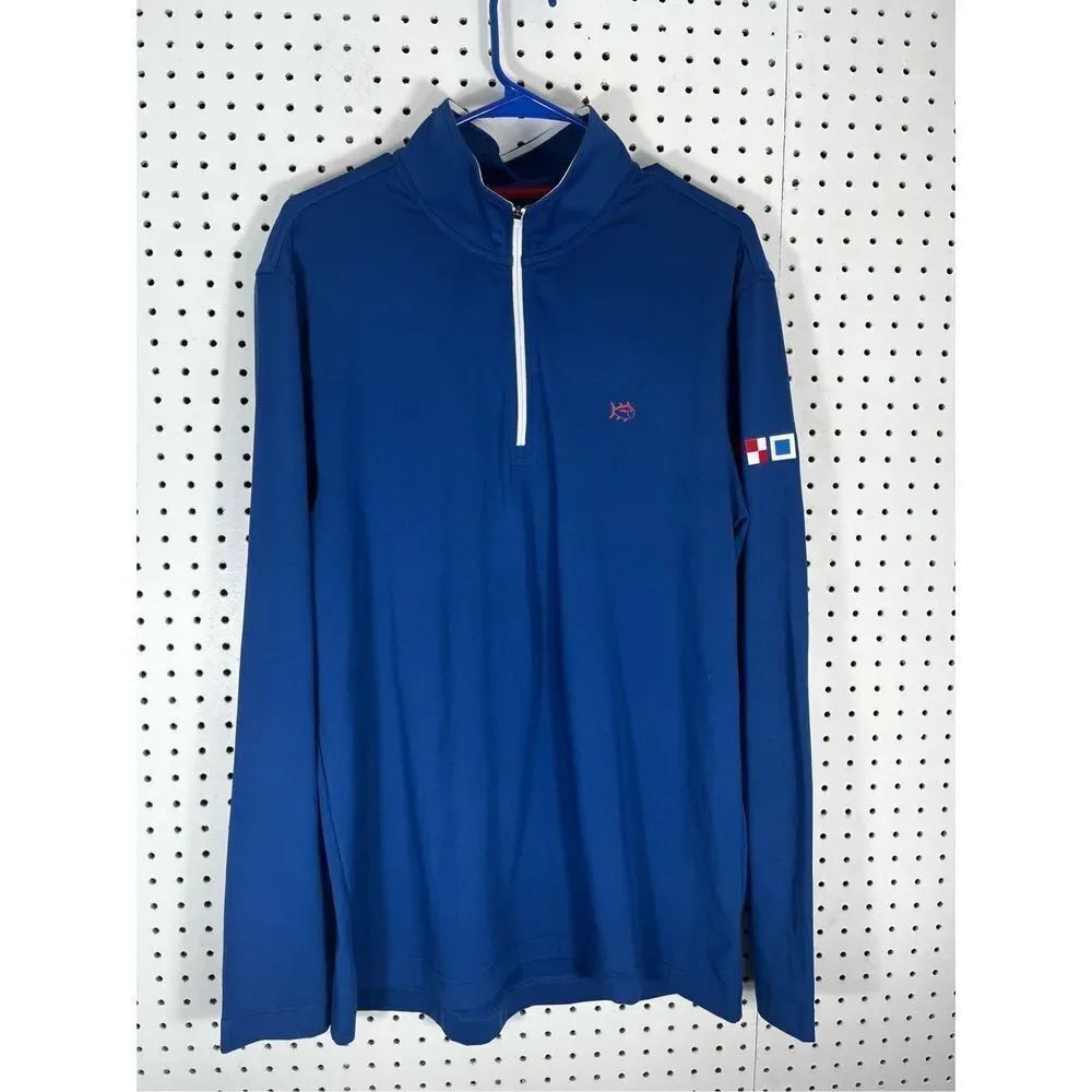 Southern Tide performance pullover